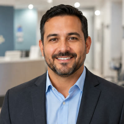 Carlos Mendoza, photographed at their clinic